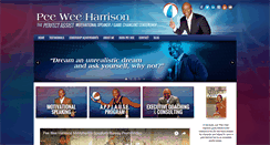 Desktop Screenshot of peeweeharrison.net